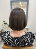 ナチュラルボブスタイル