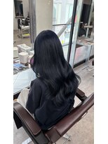 イースブルー 高松店(Y’s Blue)&nbsp;◎お客様スタイル◎ブルーブラック