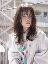 エムスラッシュ 本牧(M.SLASH)&nbsp;大人可愛い/ニュアンスパーマ/ウルフパーマ/セミディ/本牧