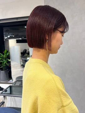 フォト 富山(foto) ミニボブ/ぱっとボブ／切りっぱなしボブ