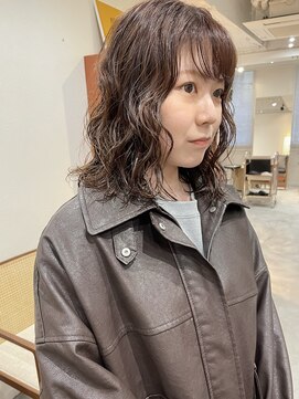 レス 伏見(LESS) [LESS 伏見/丸の内/栄/名古屋]柔らかミディアムパーマ★鳥山