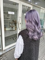 ティナ(Tina) ラベンダーグレージュ