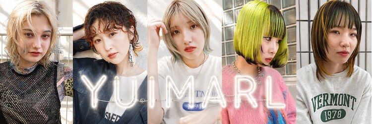 ユイマァル 倉敷(YUIMARL)のサロンヘッダー
