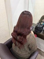 グランディールヘアデザイン(grandir hairdesign)&nbsp;レッドブラウン