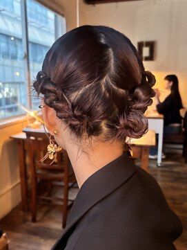 ウェウェ(wewe) ボブアレンジ/ヘアセット/ヘアアレンジ