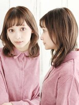 ラピス 新宿店(Lapis)&nbsp;ファインバブルで叶う透明感ツヤカラー[新宿/新宿駅/新宿]