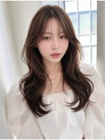 レミエ ダイカンヤマ(lemiie)&nbsp;レイヤーカット ハッシュカット 韓国レイヤー ハイレイヤー