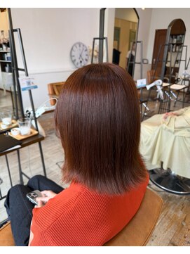 セットアップ 岡山北長瀬店(SET-UP) オレンジブラウン(^^)
