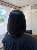 ラグゼ ヘア カミヤ luxe hair CAMIYA 掛川店&nbsp;ボブ