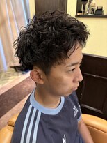 チョス(Chos) スパイキー×ツイストピンパーマ