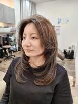シルビジュー(Cills Bijou)&nbsp;☆大人女性美髪スーパーロングラウンドハイレイヤー☆