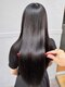 ガイア フォー ヘアー(GAiA for hair)の写真/縮毛矯正×髪質改善で、うねる髪も柔らかくまとまる。こだわりの薬剤とプロの技術で、憧れの美髪を再現☆