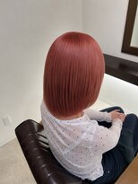 アルフラン(al franc)&nbsp;レッドオレンジカラー