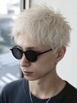 ダグ 横浜(DUG)&nbsp;179. ニュアンスパーマ/ハイトーン/メンズ/束感/前髪