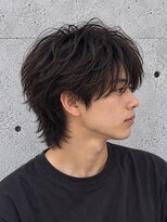 ORI. men’s hair by ENURE【オリ メンズヘア バイ エヌア】&nbsp;メンズ　無造作　ショート　ウルフ