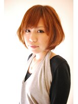 アウルヘアー(OWL.HAIR) 小顔ボブ