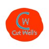カットウェルズ粟殿店(Cut Well's smile&peace)のお店ロゴ