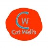 カットウェルズ粟殿店(Cut Well's smile&peace)のお店ロゴ