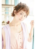 『ショートのくるりんアレンジ♪』もお任せ☆【コトナ越谷】　　