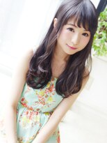 ジュレベール(JurerBelle)&nbsp;【ジュレベール 松田】 黒髪 Love ウェーブ☆ Sweet セミディ