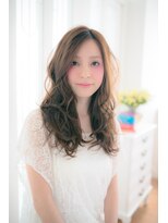 アクシス ヘアーデザイン(AXIS hair design) フェミニンルーズウェーブ。[相模大野駅]