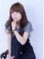 ヘアサロンエム 渋谷店(HAIR SALON M)&nbsp;ウエットな質感のゆるカール☆