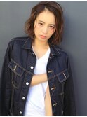 ナチュラル☆☆ワンカールボブ♪【ever原宿/表参道】