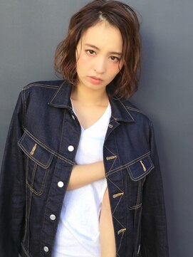 エヴァー(ever) ナチュラル☆☆ワンカールボブ♪【ever原宿/表参道】