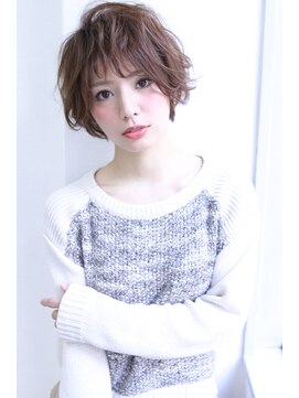 ロゼ 宝塚(Rose) 【Rose】ダブルバング×エアリーショート★