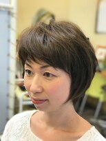 ヘアープラント(HAIR PLANT)&nbsp;スッキリショートボブ