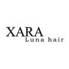 ザラルナヘアー(XARA Luna hair)のお店ロゴ