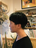 ピープル(people) [people]マッシュラインのボーイッシュショート