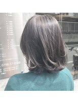 ヘアアンドメイク アーク(Hair & Make Aarc) アッシュバイオレットカラー