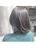 アッシュバイオレットカラー