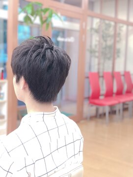 カットインモード(cut in mode) ハンパない普通のメンズショートヘア