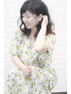 ヘアメイク アヴァロン 橋本店(HAIR MAKE Avalon) 【Avalon橋本】インナーカラーレット ［橋本/橋本駅近］