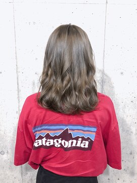 サロンドミルク 原宿(salon de MiLK) スモーキーべージュ