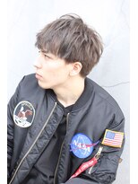 ブークル(boucle)&nbsp;外国人風グレーアッシュショート