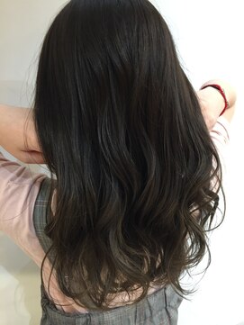 グッデイ ヘアー(GOOD DAY HAIR) 外国人風 グラデーションカラー フェザーロング　グレージュ