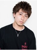 【QUATRO】メンズ爽やか束間ショート