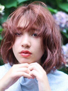 カゼ ダイカンヤマ Kaze DAIKANYAMA PINKクラウドボブ