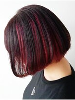 アディクト 綾瀬(ADDICT)&nbsp;【ADDICT_YUKI】ミニボブ_ハイインナー_レッド