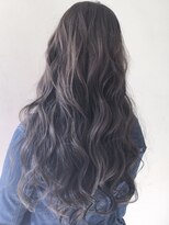 ロック ラックスビー 加古川店(ROC LUXBE)&nbsp;大人可愛いラベンダーグレー【ROC LUXBE　加古川店】