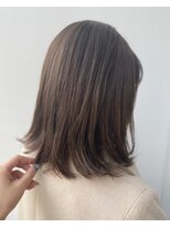 トリート 南行徳本店(TREAT)&nbsp;柔らかベージュ［毛先パーマ・ことりベージュ］