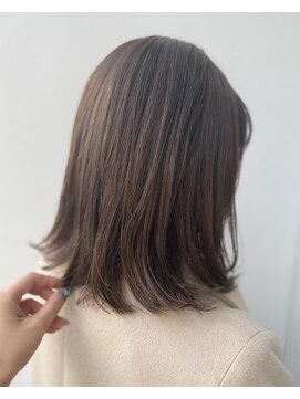 トリート 南行徳本店(TREAT) 柔らかベージュ［毛先パーマ・ことりベージュ］