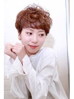 オーシャン(Ocean)&nbsp;[OCEAN Hair&Life藤原純]ガーリーカールベリーショート☆