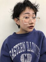 カフネ ジュントス ヨロ(Cafune' juntos YOLO)&nbsp;《Cafune/YOLO》ショートパーマスタイルナチュラル地毛風カラー