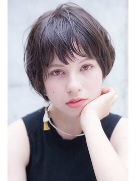 エース (ACE) ACE横浜ナチュラルボブ×チェリーベージュ
