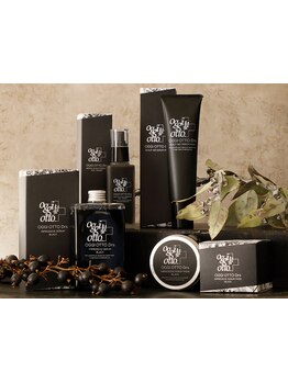 全国で約1％のサロンしか扱えないoggi ottoのヘッドスパ♪日々の疲れを癒して身も心もリラックス！