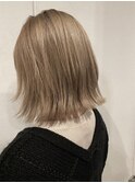 【Natura星ヶ丘】白髪にも◎ハイトーングレージュ